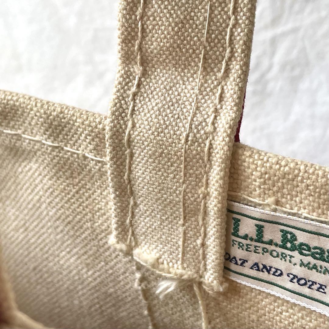 バキバキ！Sサイズ！サイドRRタグ！70s L.L.BEAN トートバッグ