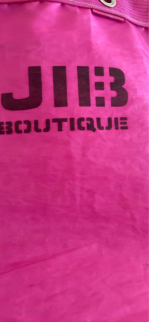 JIB MARINE BOUTIQUE ボストンバッグ ピンク JIB MARINE BOUTIQUE ピンクボストンバッグ - メルカリ