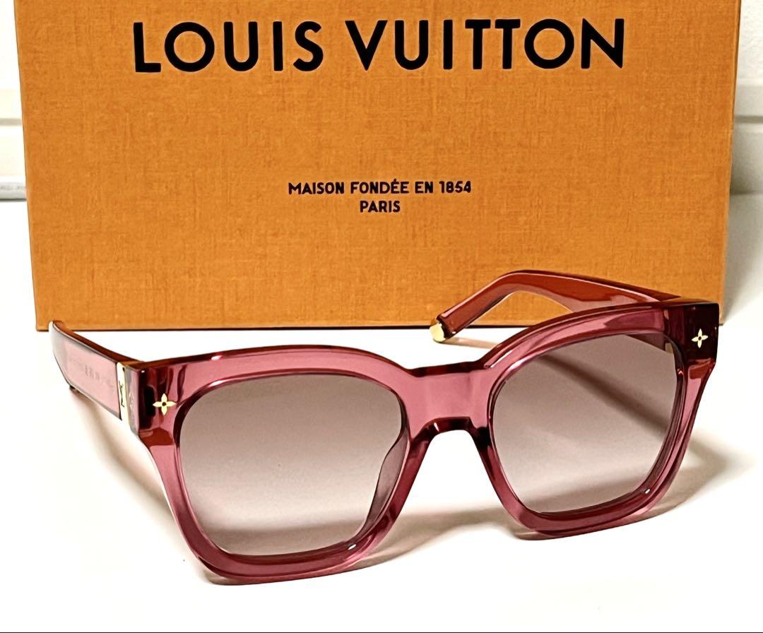 ✨美品⚜️LOUIS VUITTON⚜️サングラス LV モノグラム
