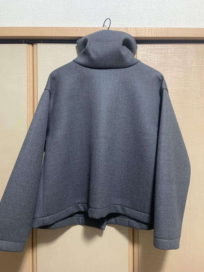 etre tokyoボンディング2wayタートルプルオーバー ETRE TOKYO ボンディング2wayタートルプルオーバー グレー F