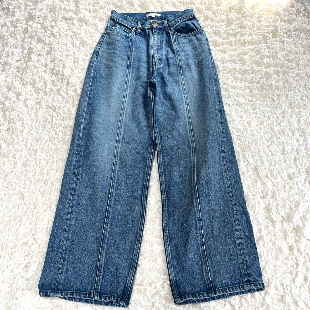ワイドデニム