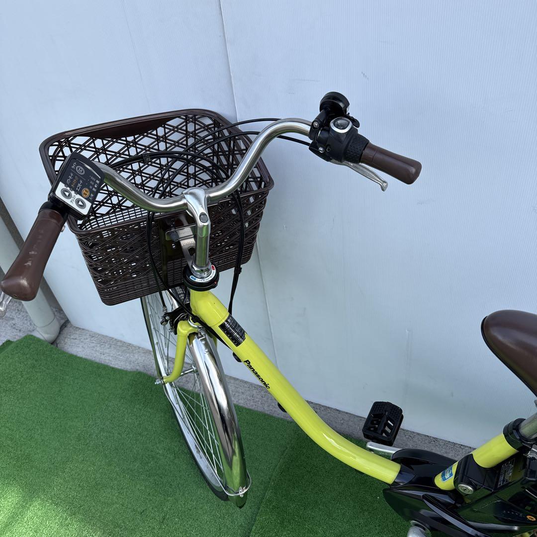 Panasonicパナソニック電動アシスト自転車26インチ美品
