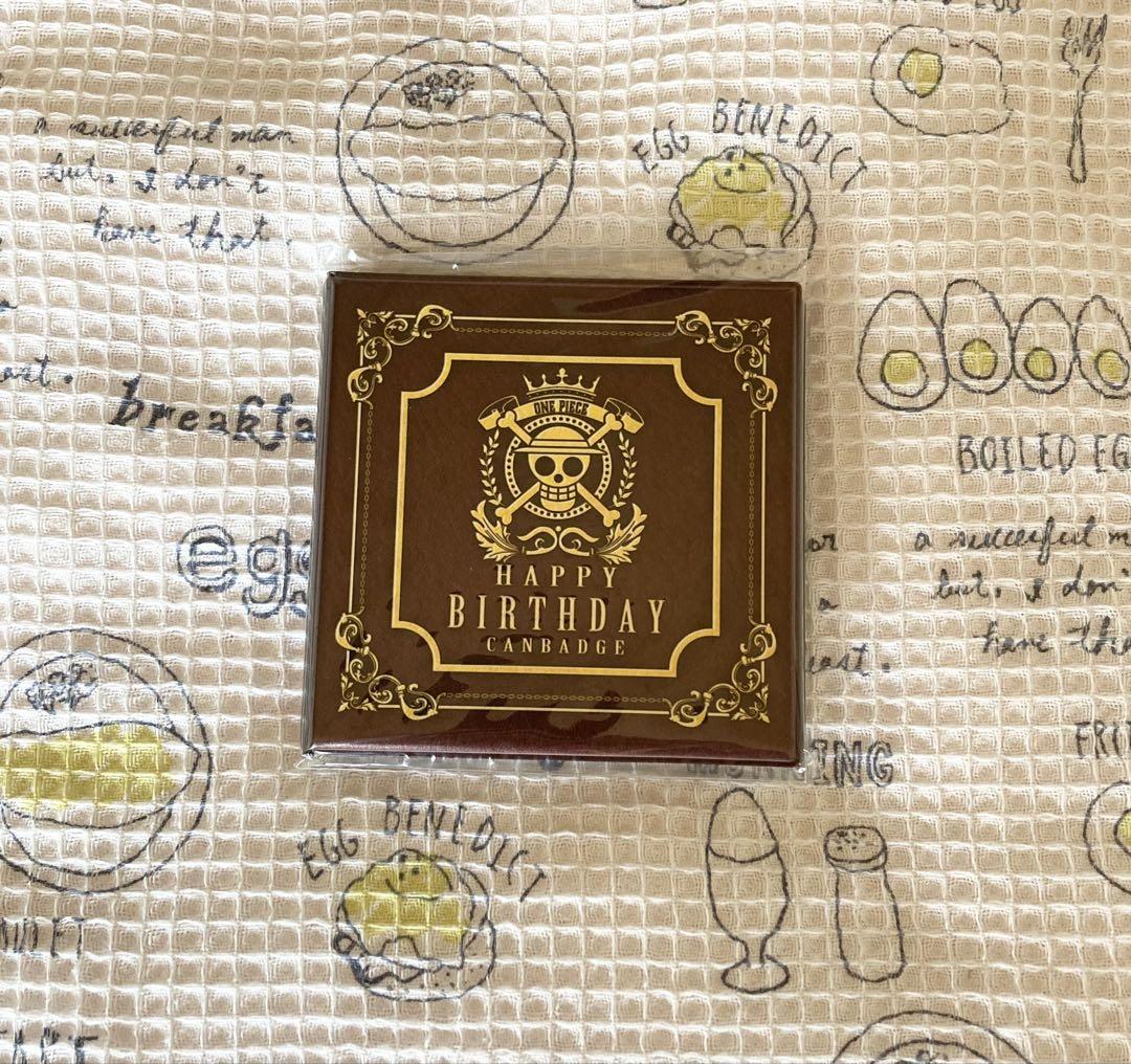 ロー　バースデープレミアム缶バッジ
