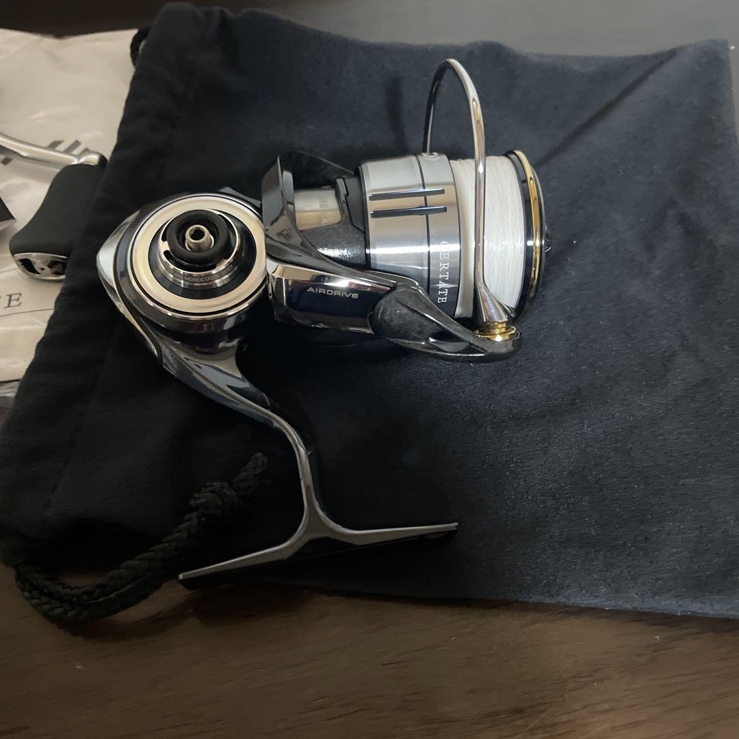 DAIWA CERTATE LT2500S-XH 19セルテート　CP