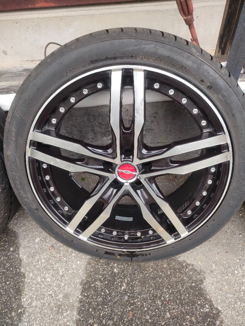 耐熱 二層 足あとぐらす (M) シャレン モノブロック 20×8J+38 114.3