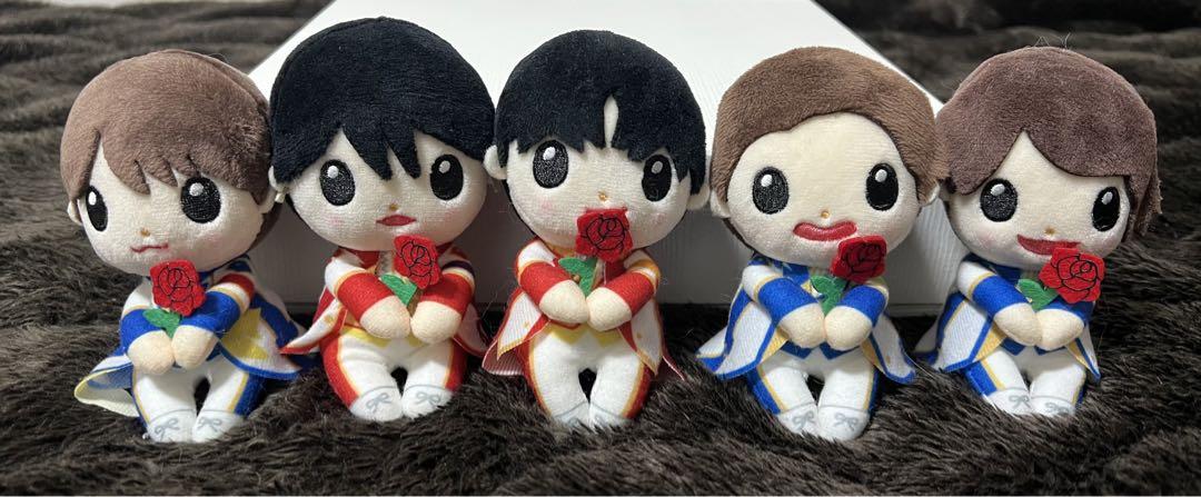 Sexy Zoneちょっこりさん5体セット