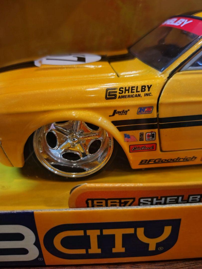 JadaTOYS 1/24 1967シェルビーGT500
