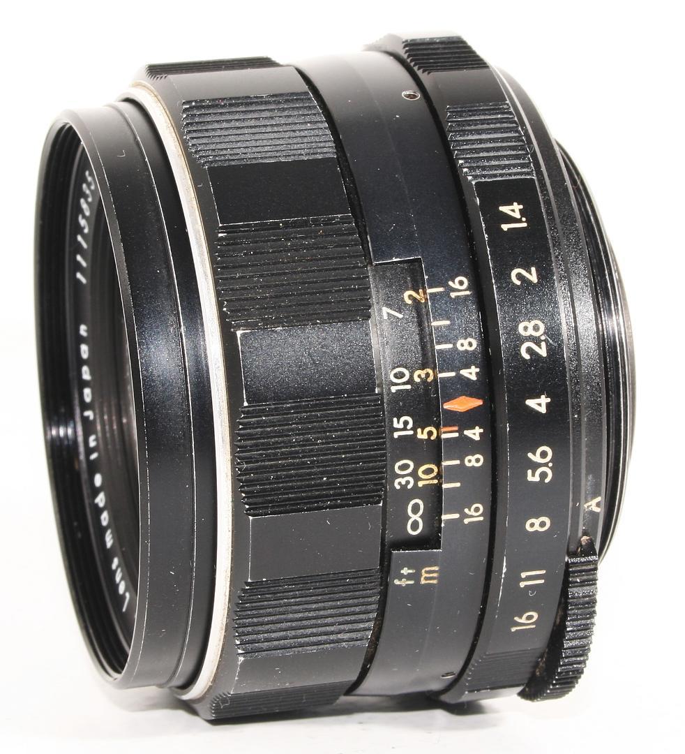 良品】Super-TAKUMAR 50mm F1.4 希少な8枚玉 M42 - メルカリ
