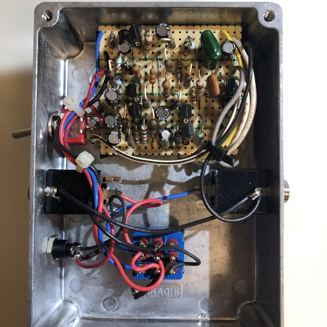 Tone Machines Blog: Ace Tone FM-2 Fuzz Master - A Deep Dive