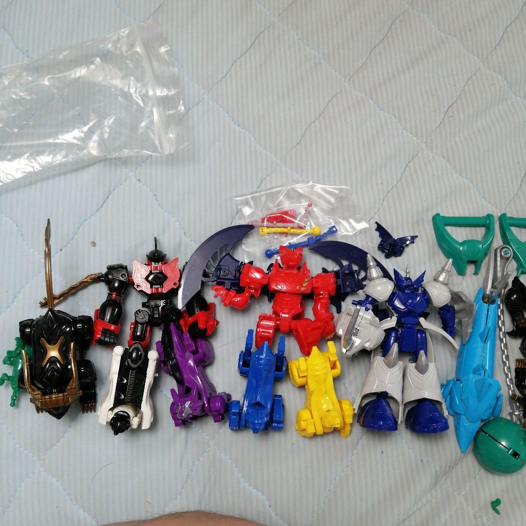 スーパーセール期間限定 ミニプラ ゲキレンジャー セット 模型