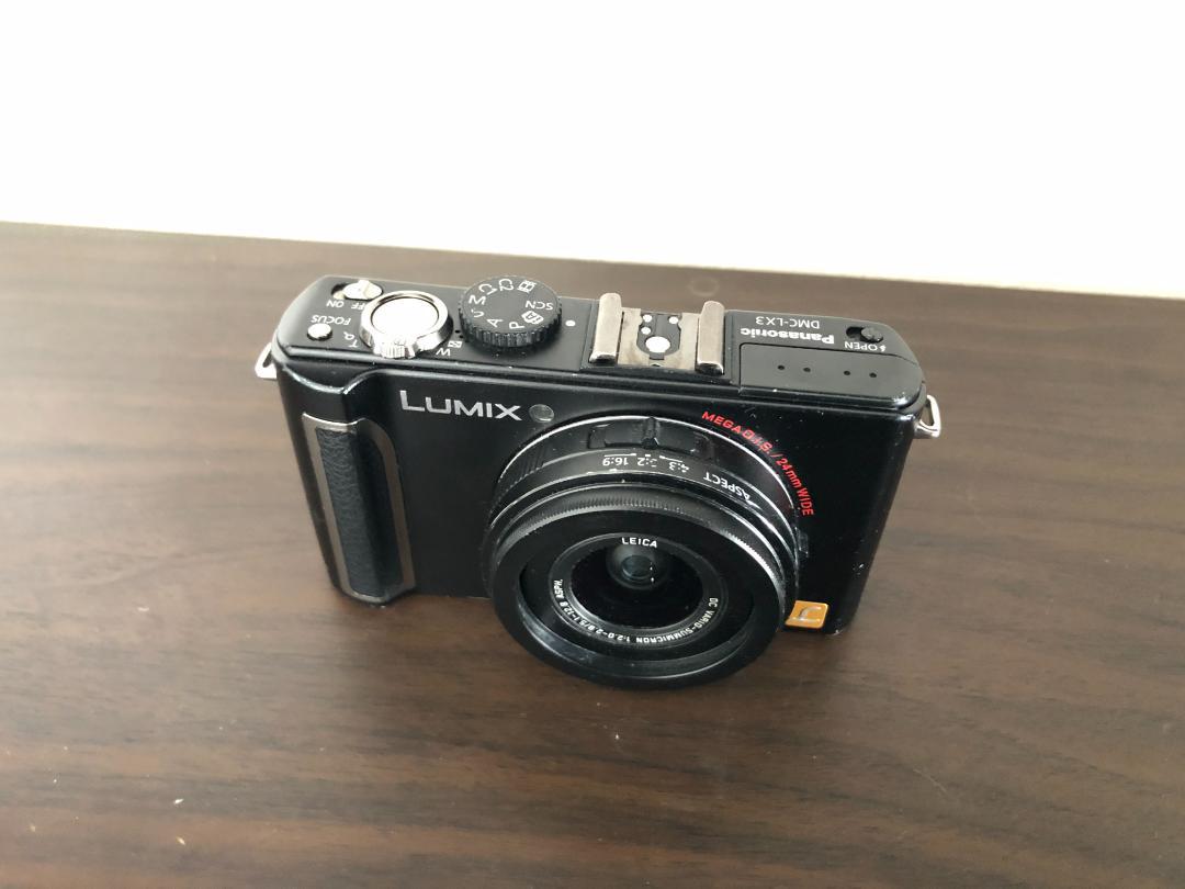 極少シャッター 582枚 作例あり ルミックス LX3 Lumix