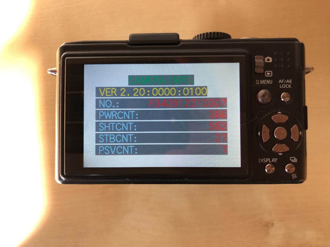 極少シャッター 582枚 作例あり ルミックス LX3 Lumix