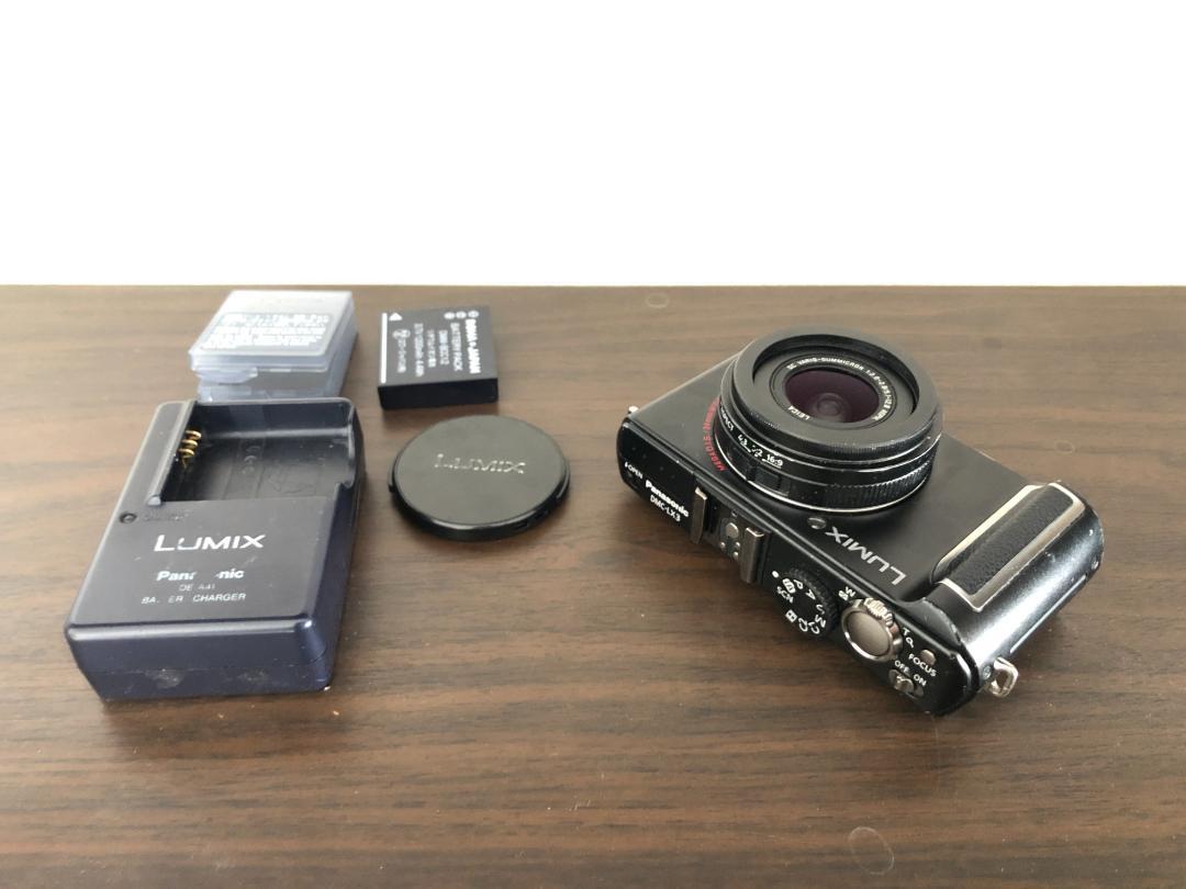 極少シャッター 582枚 作例あり ルミックス LX3 Lumix
