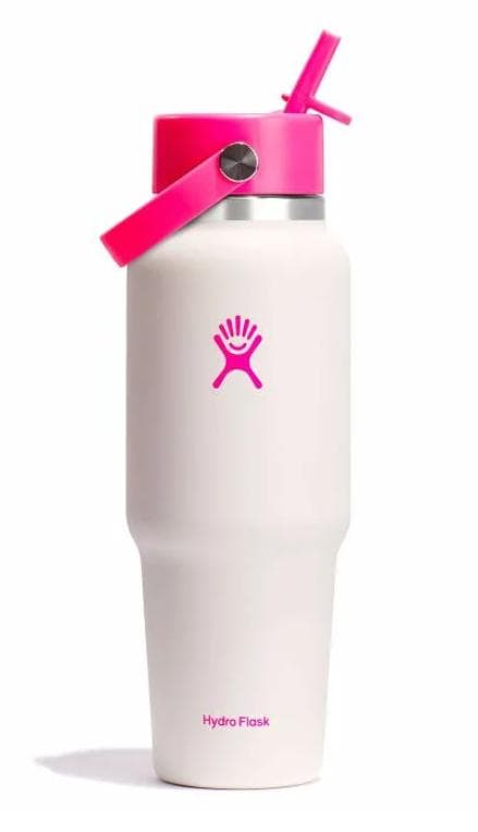 日本未発売 Hydro Flask 32oz ネオンピンク ストロー付HYDRO FLASK