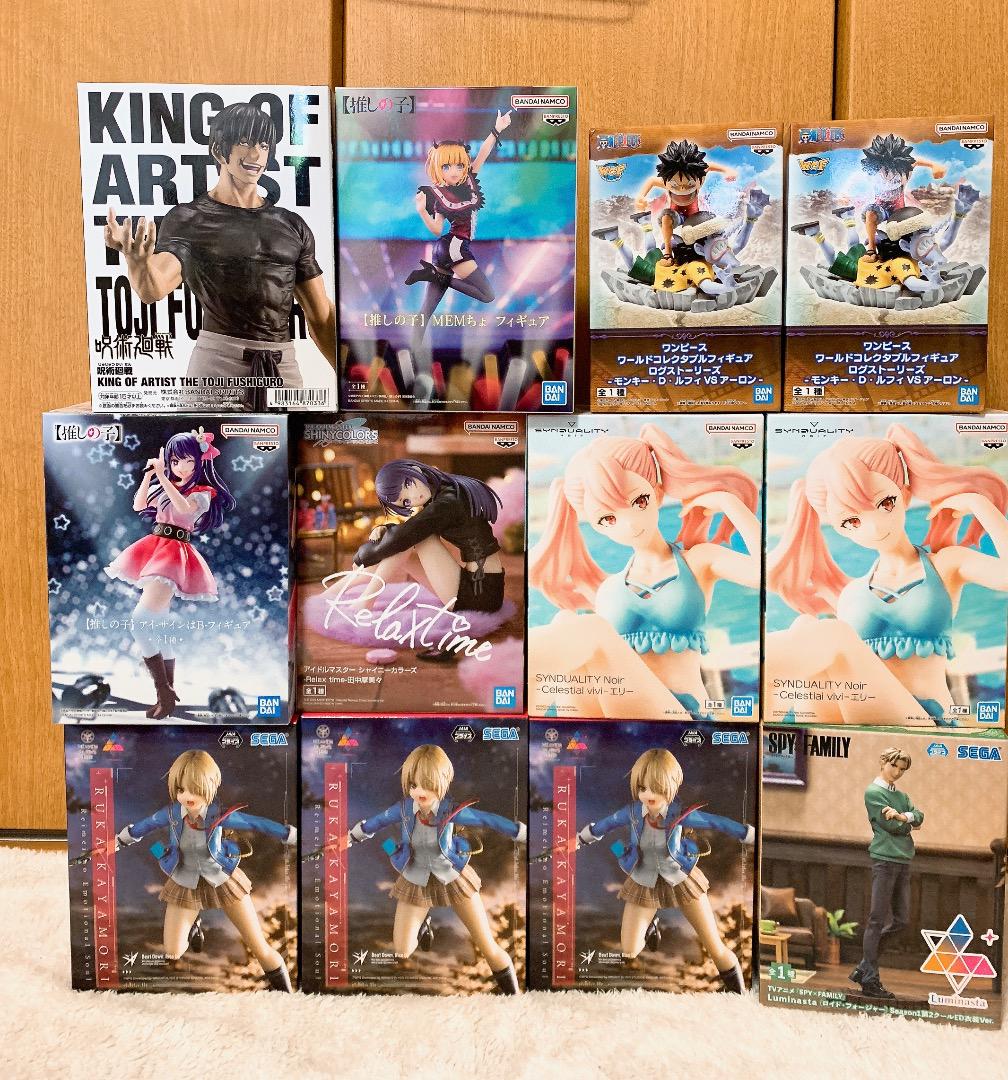 フィギュアまとめ売り 呪術廻戦 ワンピース 推しの子 など 12点 - メルカリ