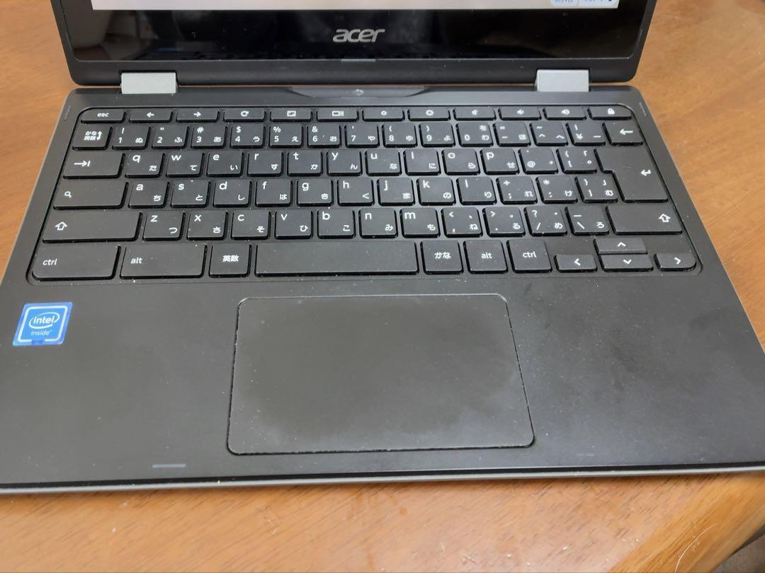Acer Chromebook 本体 ブラック Spin511
