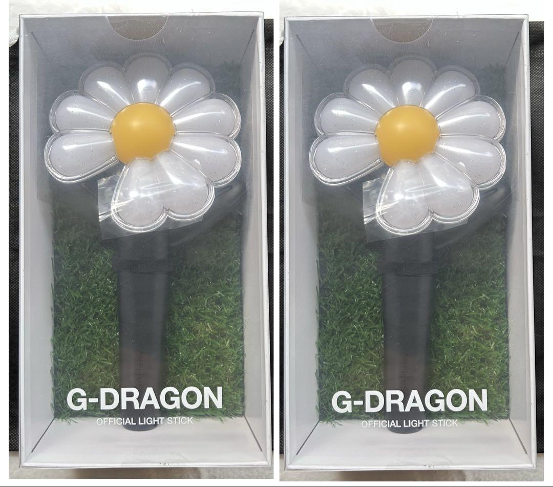 G-DRAGON ジヨン ソウルコン ペンライト 2個セット トレカ付き