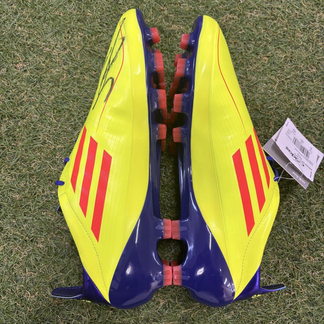 【希少 香川真司サイン入り】adidas adizero F50 HG 26cm