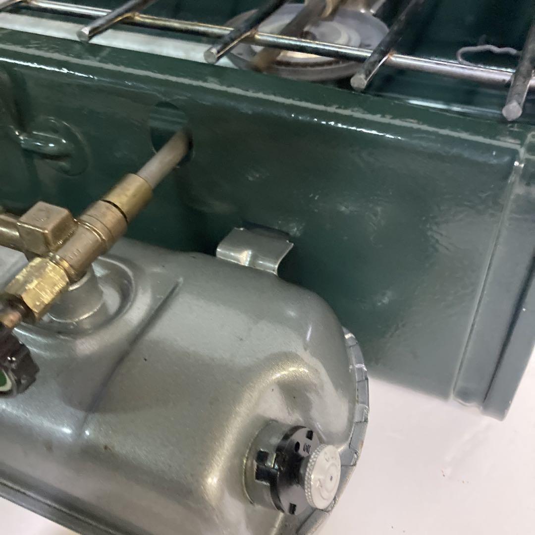【取置】Coleman コールマン ツーバーナーコンロ Unleaded 414