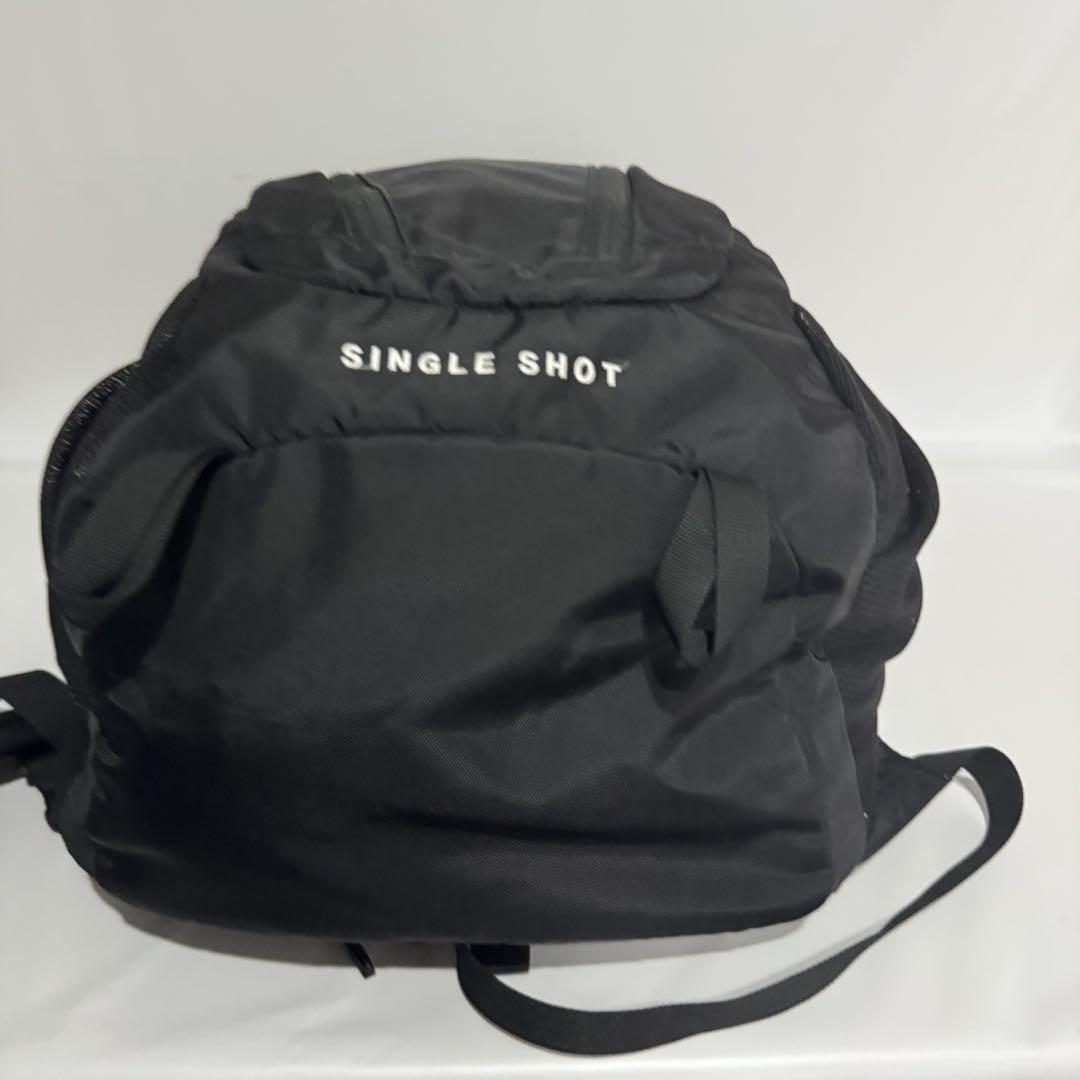 【大人気✨】ノースフェイス　シングルショット　黒