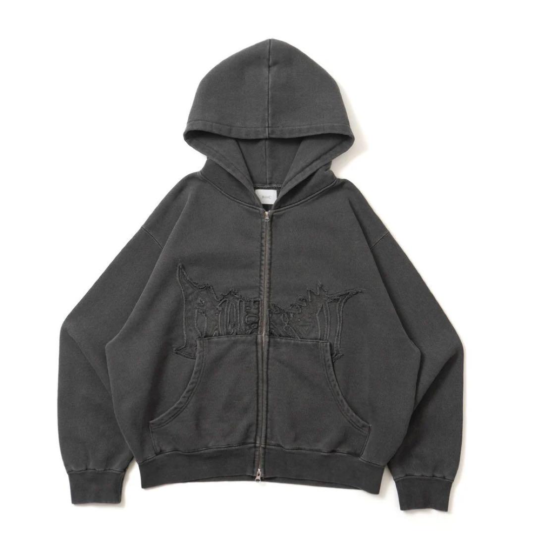 新品未使用BLESS Ü bless u ジップパーカー