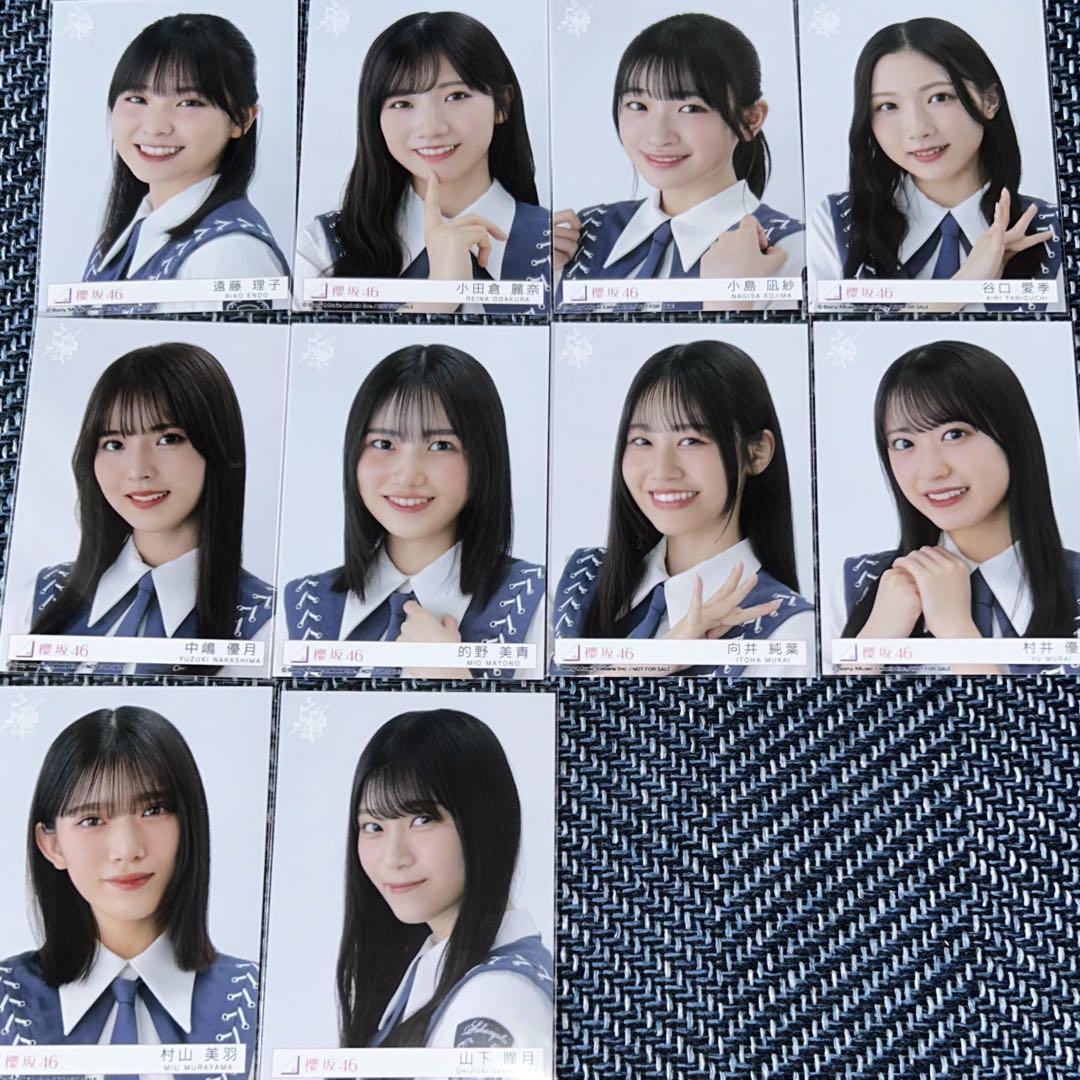 完全美品 櫻坂46生写真3冊セット 櫻坂46 生写真 三期生 まとめ売り - メルカリ