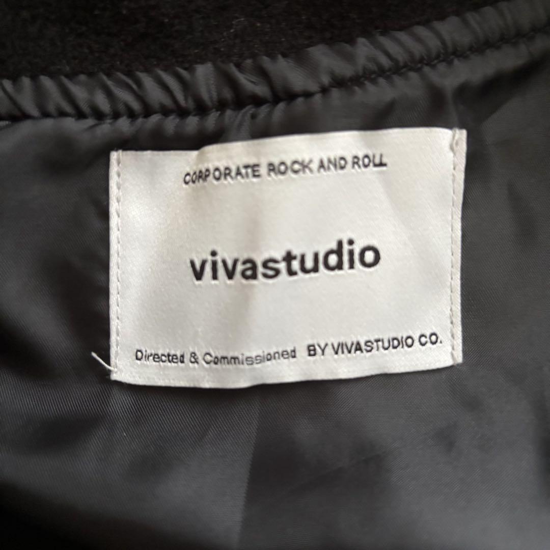 【vivastudio】バーシティジャケット