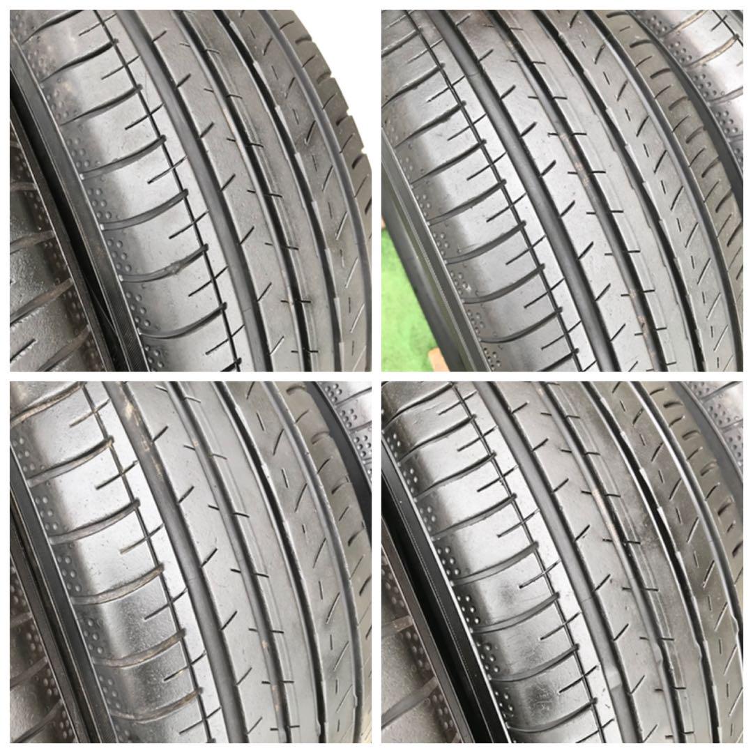 205/60 R16、YOKOHAMA BluEarth AE51、2023年
