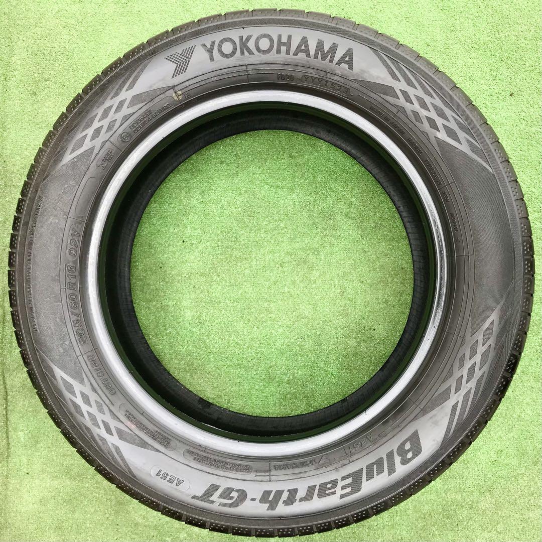 205/60 R16、YOKOHAMA BluEarth AE51、2023年
