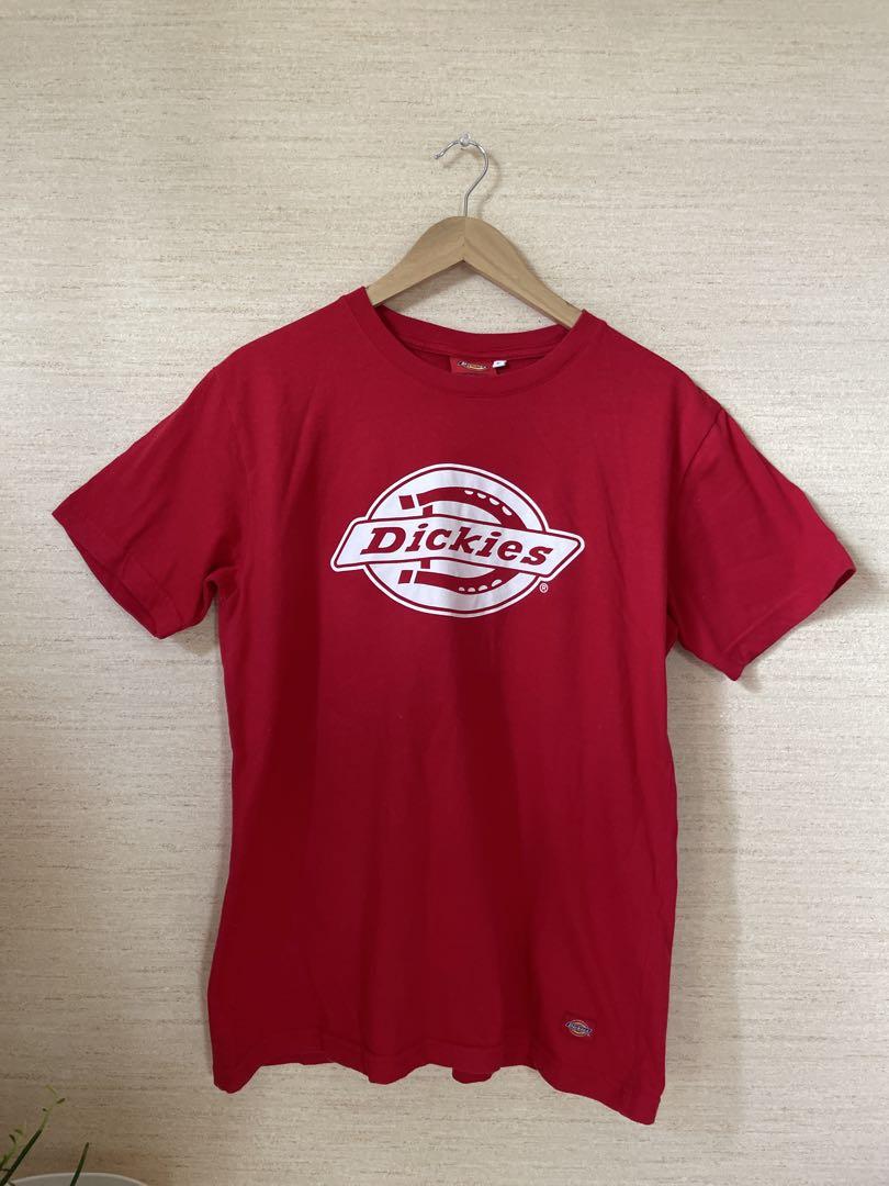 Dickies レッド Tシャツ Lサイズ - メルカリ