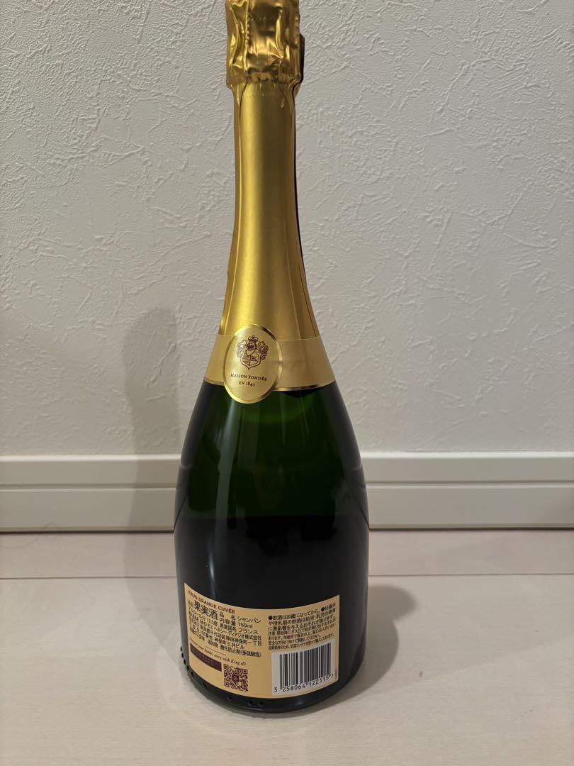 KRUG グラン・キュヴェ 750ml 12%