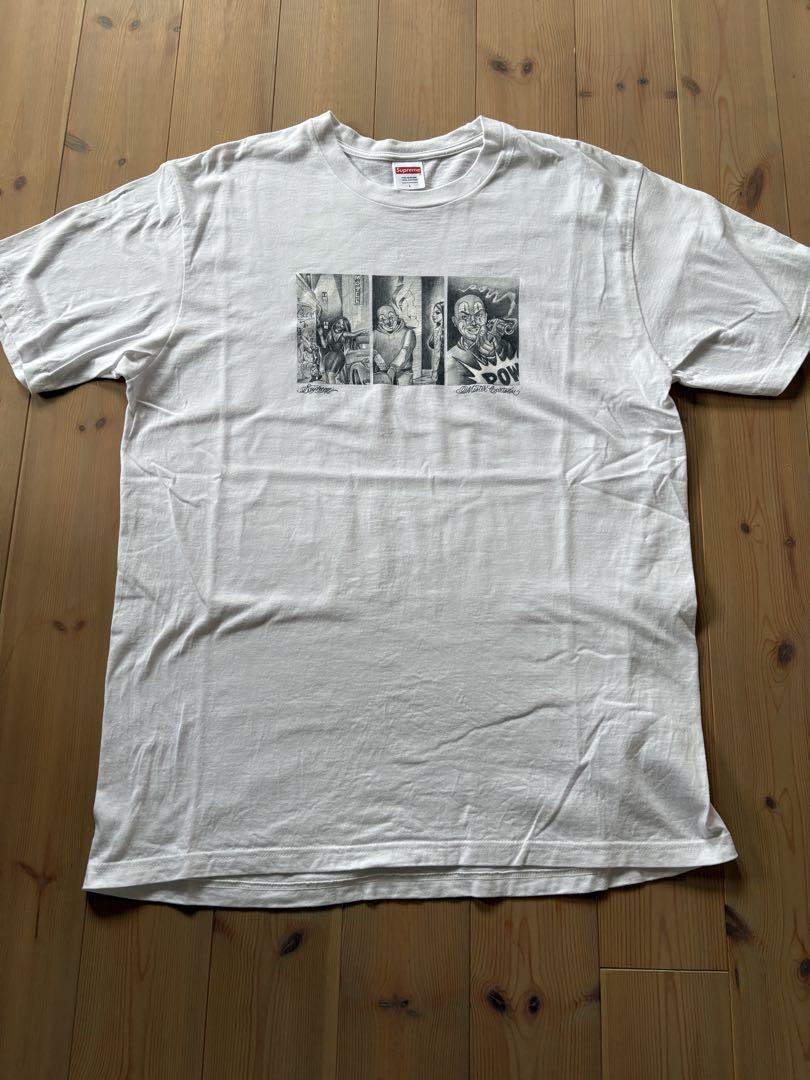 Supreme Mister Cartoon Pow Tee
