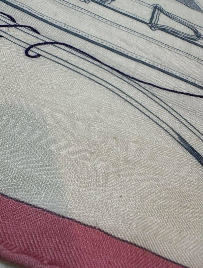 エルメス　大判ストール　ストールショール