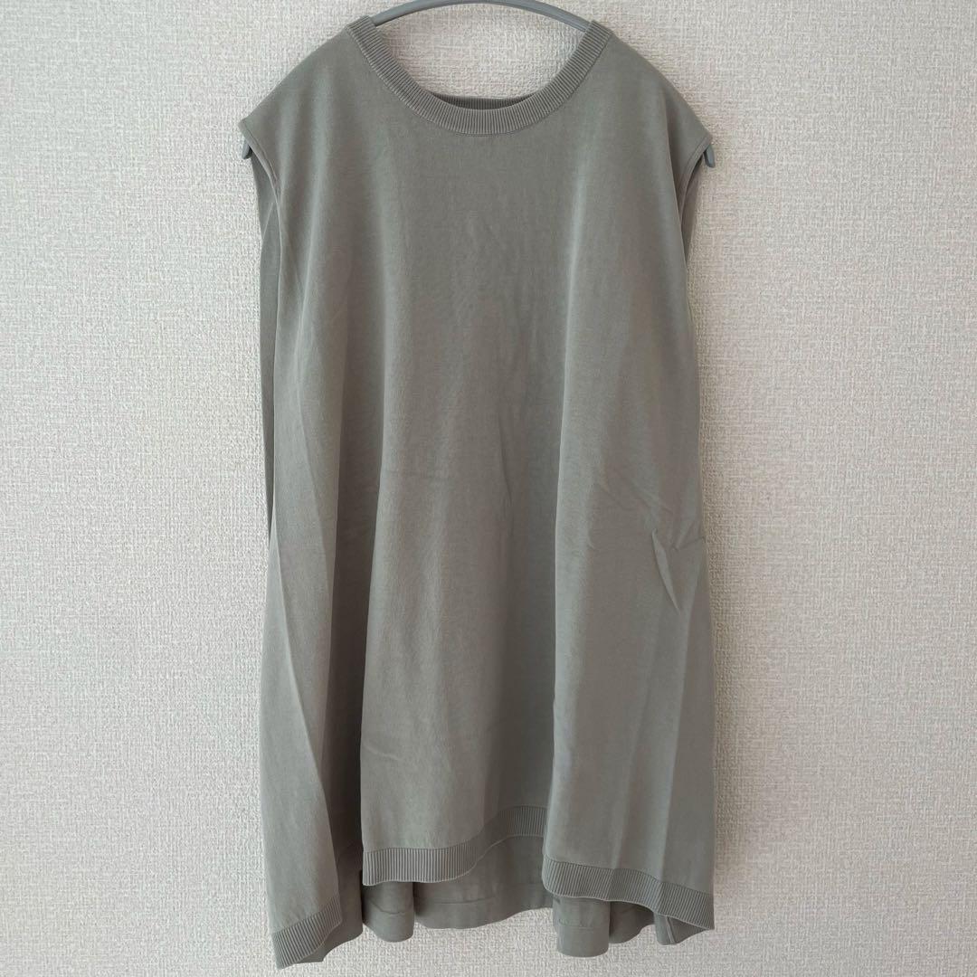 journal standard アイスコットンスリーブレス
