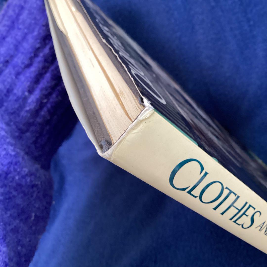 洋書 CLOTHES AND THE MAN
