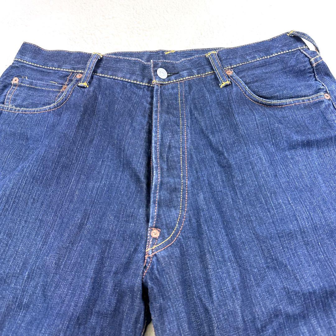 EVISU エヴィス ハーフパンツ ビッグカモメ 短パン ジーンズ