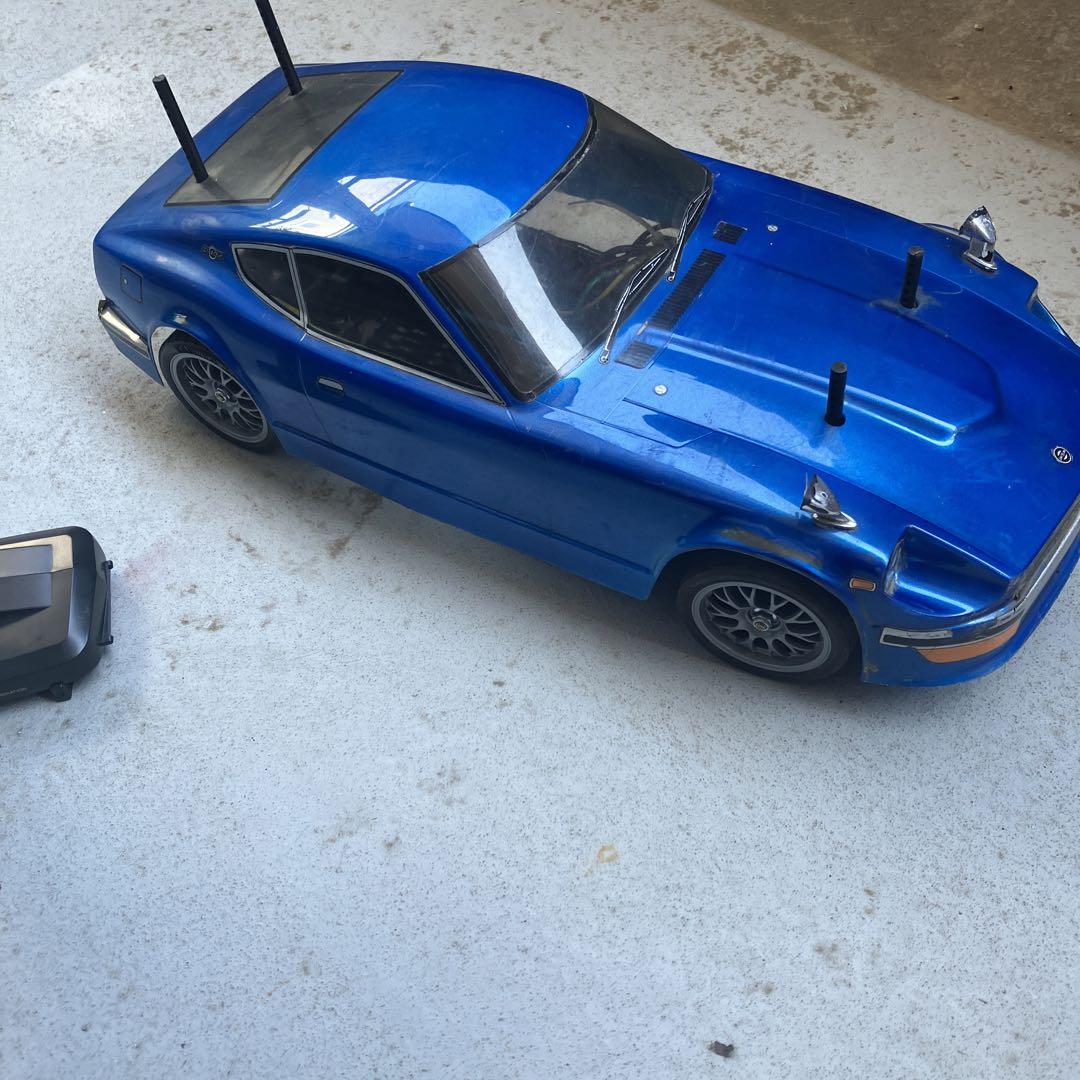 タミヤ  フェアレディz tt01 ラジコン