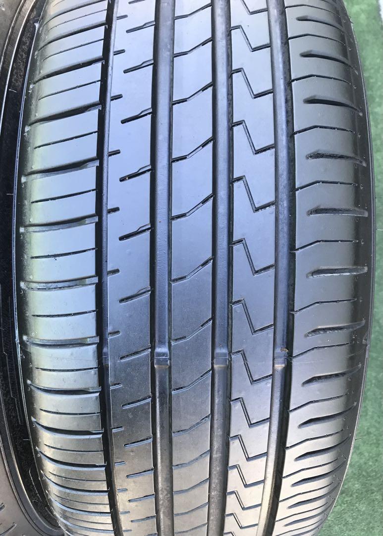 215/55 R17、FALKEN ZIEX ZE310、 ECORUN、23年