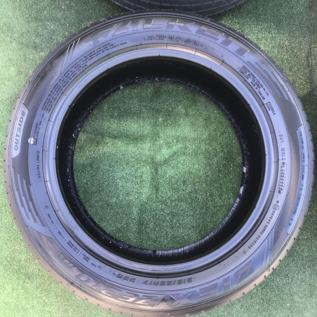 215/55 R17、FALKEN ZIEX ZE310、 ECORUN、23年