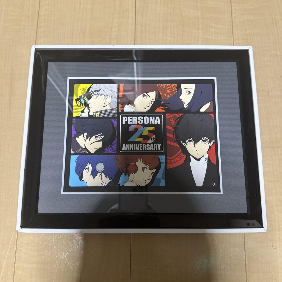 P25th メインビジュアル　キャラファイングラフ