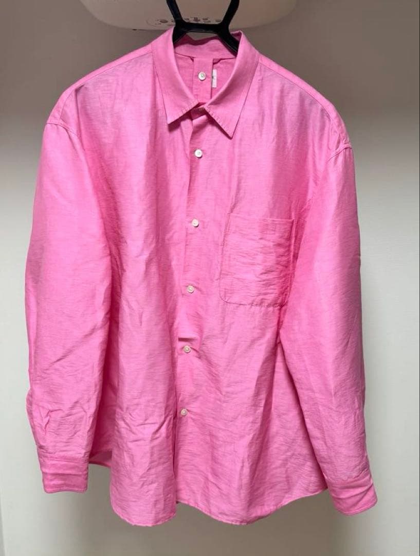 EDIFICE ロングスリーブシャツM・EDIFICE SELECT