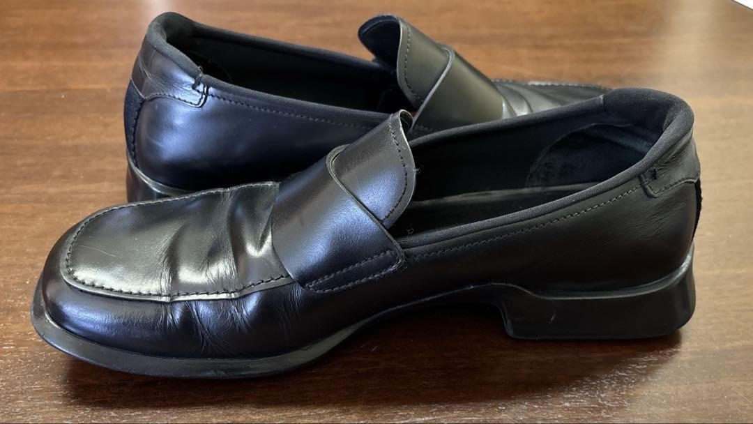 PRADA スウエアトゥローファー　7 1/2