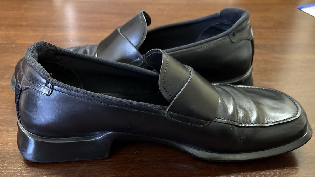 PRADA スウエアトゥローファー　7 1/2