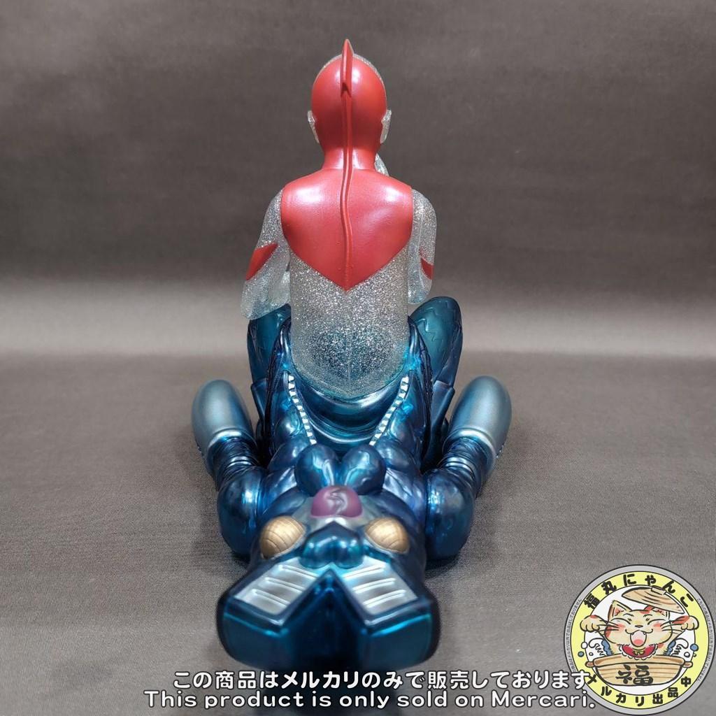 インディーズソフビ　ウルトラタソ