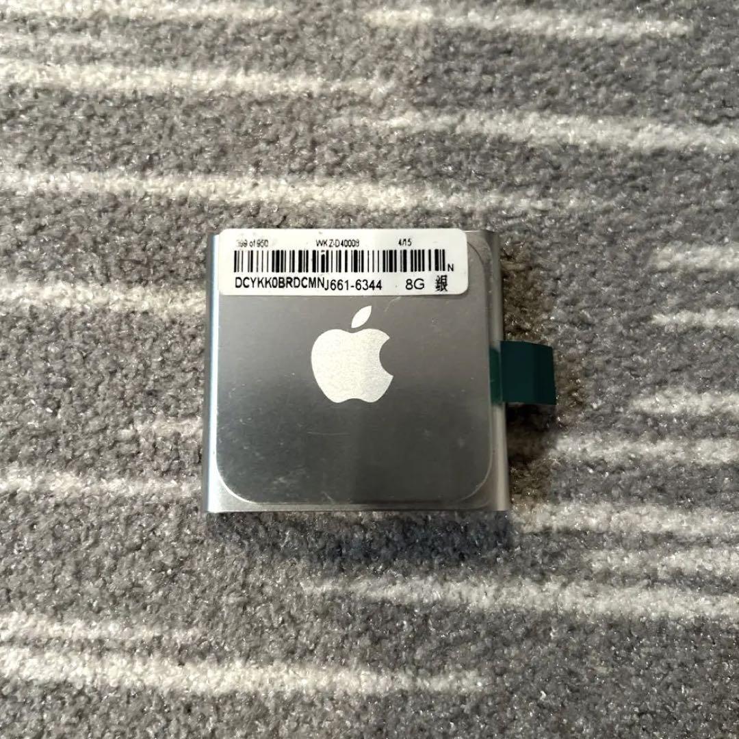 IPod J661-6344 8G 銀　未使用品