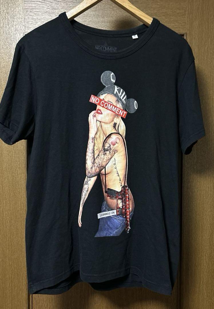 【レア】NO COMMENT PARIS TATOO Tシャツ フランス製