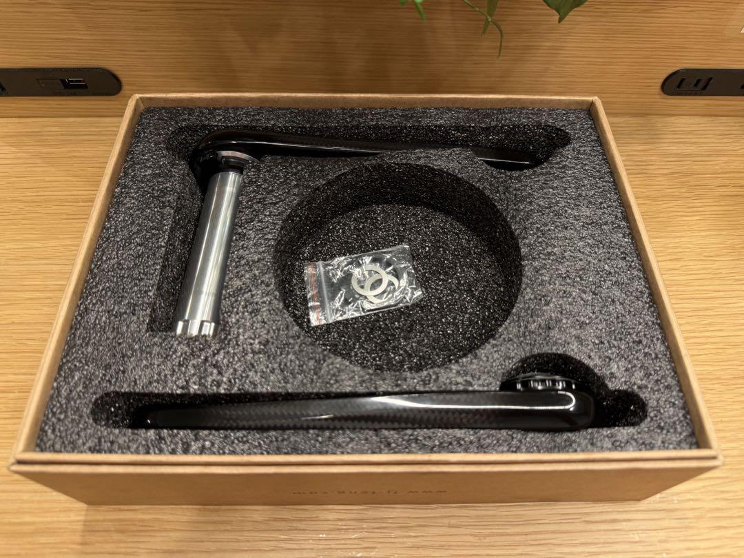 CENIT カーボンクランク　スパイダーセット