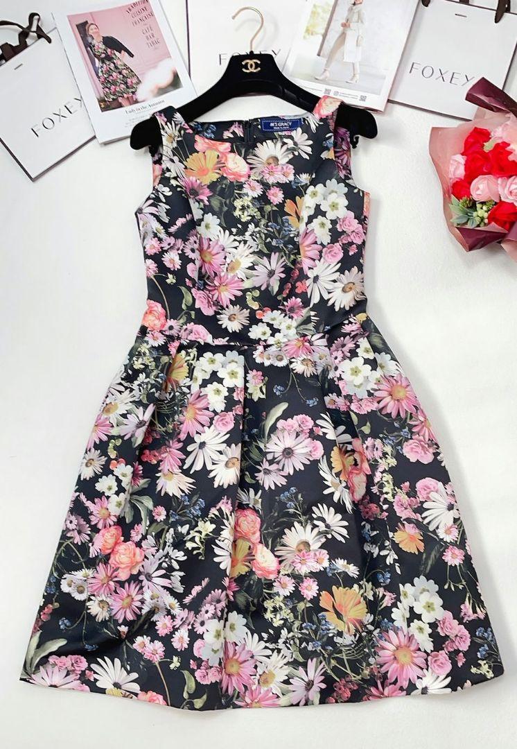 エムズグレイシー M'S GRACY ワンピース オシャレ 花柄✨