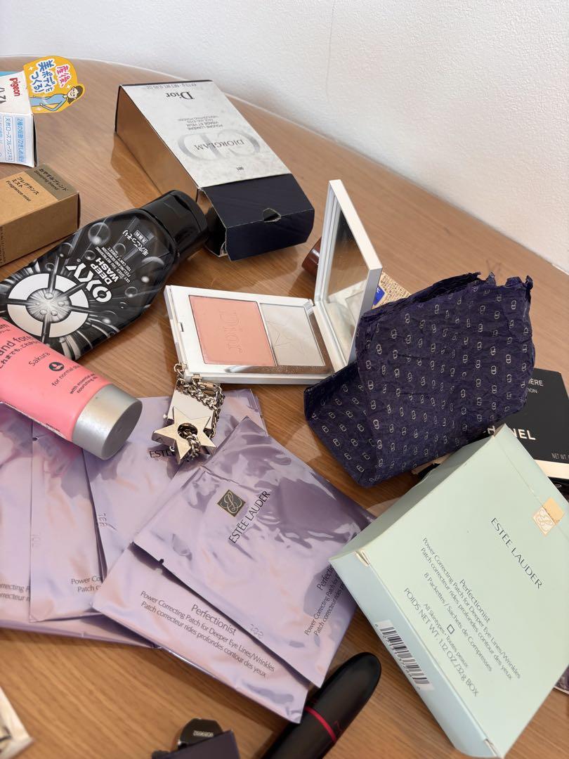 CHANEL、Dior、その他化粧品、デパコス、まとめ売り