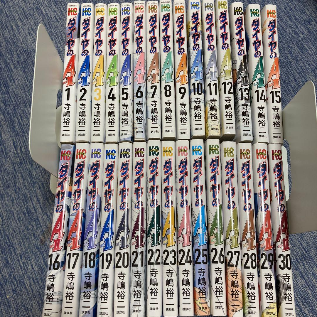 ダイヤのa Act 1 30巻セット 寺嶋裕二 レンタル落ち 受賞店舗